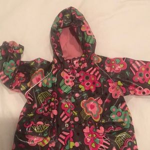 Cupcake raincoat rain jacket rainwear coat